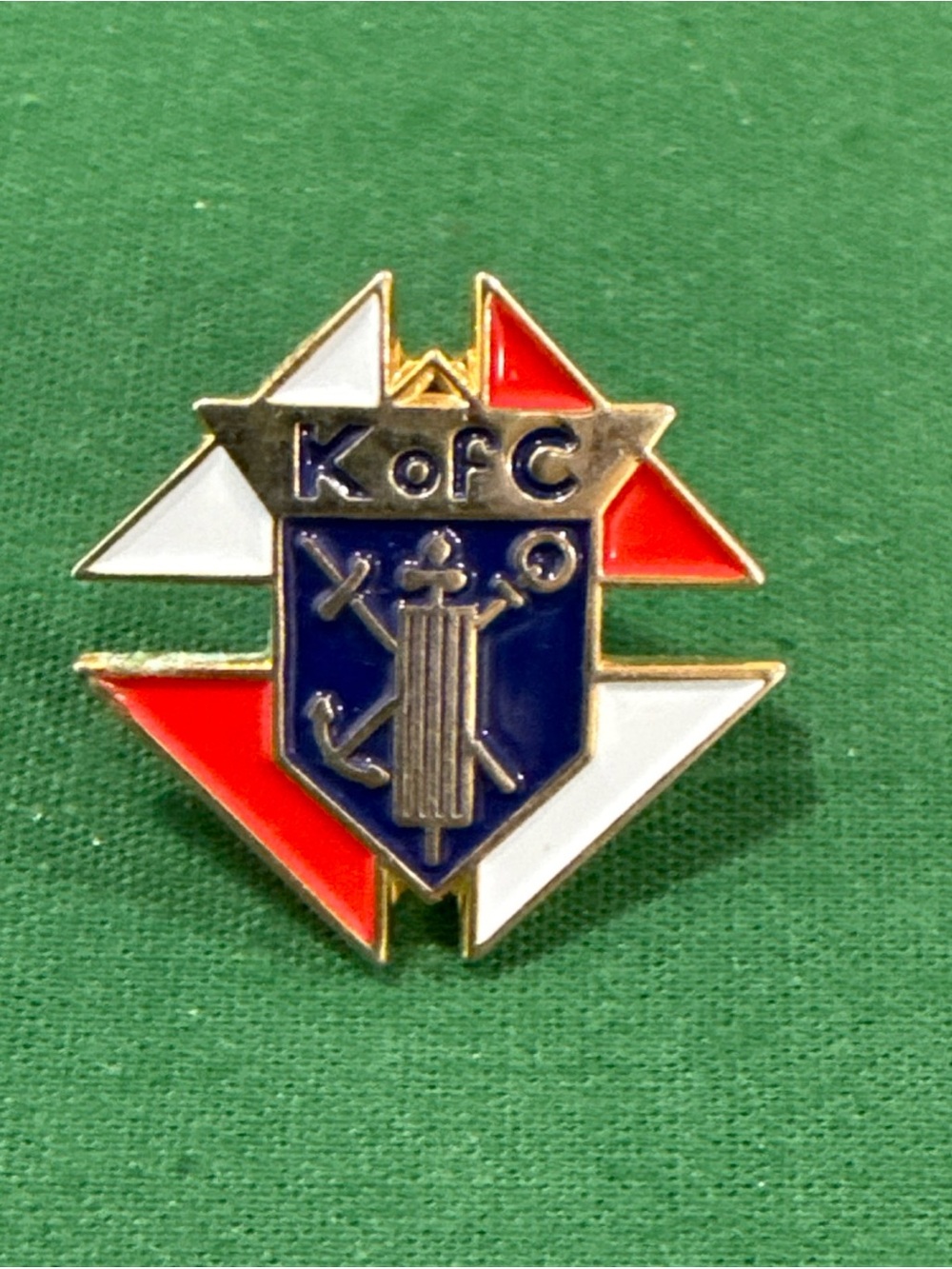 Knights Of Columbus Lapel Pin K Of C Collector’s Pin 101B